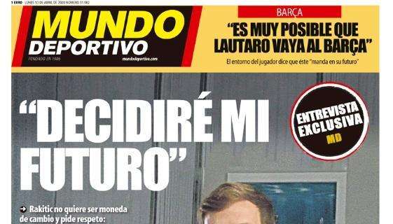 Mundo Deportivo - Barcellona, Rakitic sul suo futuro: "Sarò io a deciderlo. Non sono un sacco di patate"
