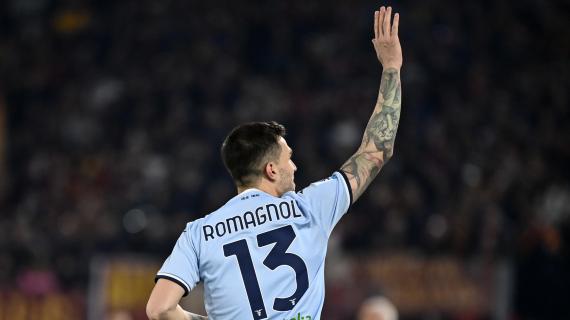 Lazio, Romagnoli: "Gli altri derby belli ma quello di Roma è il migliore"
