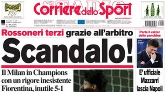 Tra memoria corta e uno Scandalo! di titolo