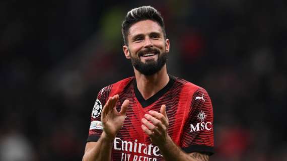 LIVE MN - Atalanta-Milan. Riecco Giroud dal 1', Theo confermato centrale