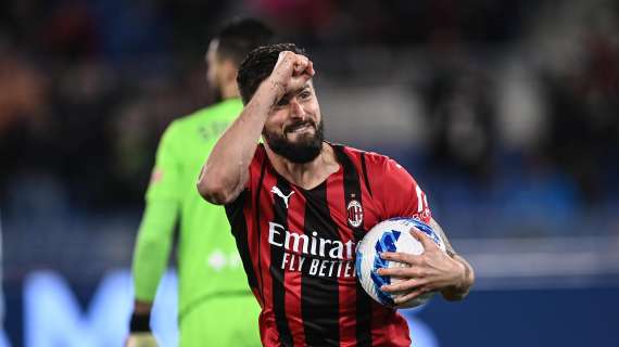 Giroud e l'italiano: "Pioli vuole che parliamo tutti nella stessa lingua"