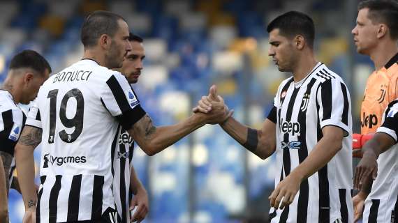 Bonucci: "Morata ora si prende responsabilità, è diventato uomo. Nel Milan di Fonseca farà bene"