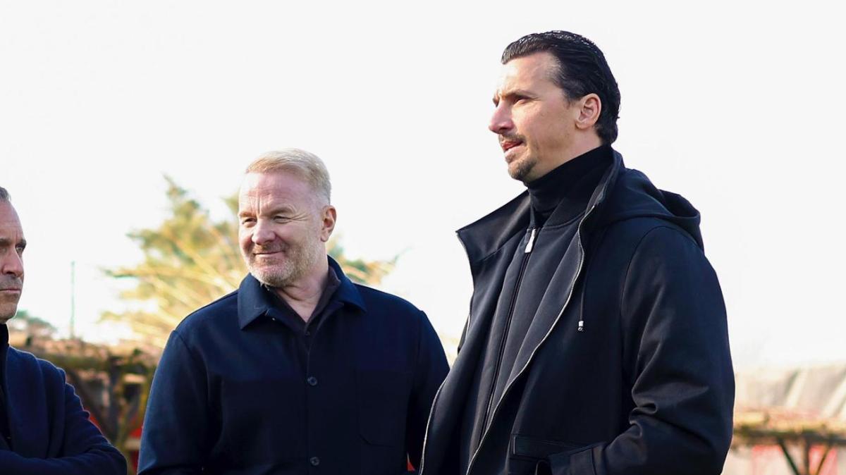 MN - Presenti oggi a Milanello anche Ibrahimovic e Tare