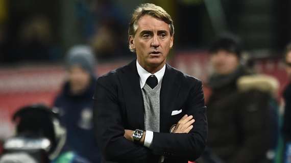 Inter, Mancini: "Tante squadre in lotta per il terzo posto, non dobbiamo staccarci dal gruppo"