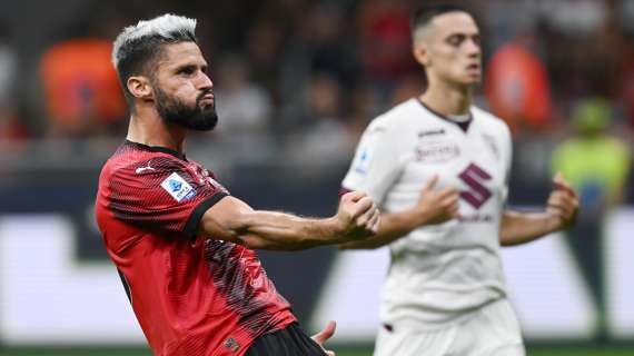 Milan-Torino 4-1: una lezione di calcio. Pulisic replica Bologna, infinity Giroud