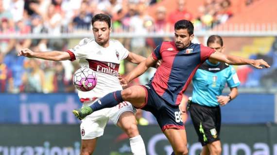 Genoa-Milan 1-0: il tabellino del match