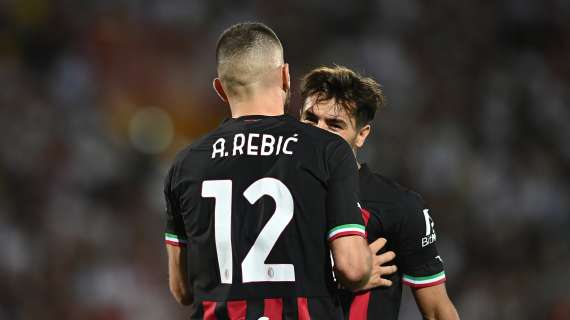 Il Giornale titola: "Il Milan è ancora on fire e Rebic è da Diaz e lode"
