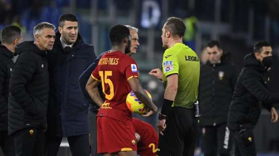 La Roma non presenta ricorso per squalifica Mourinho
