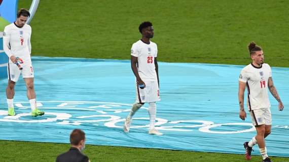 Europei, Uefa: "Disgustoso il razzismo contro i giocatori inglesi"