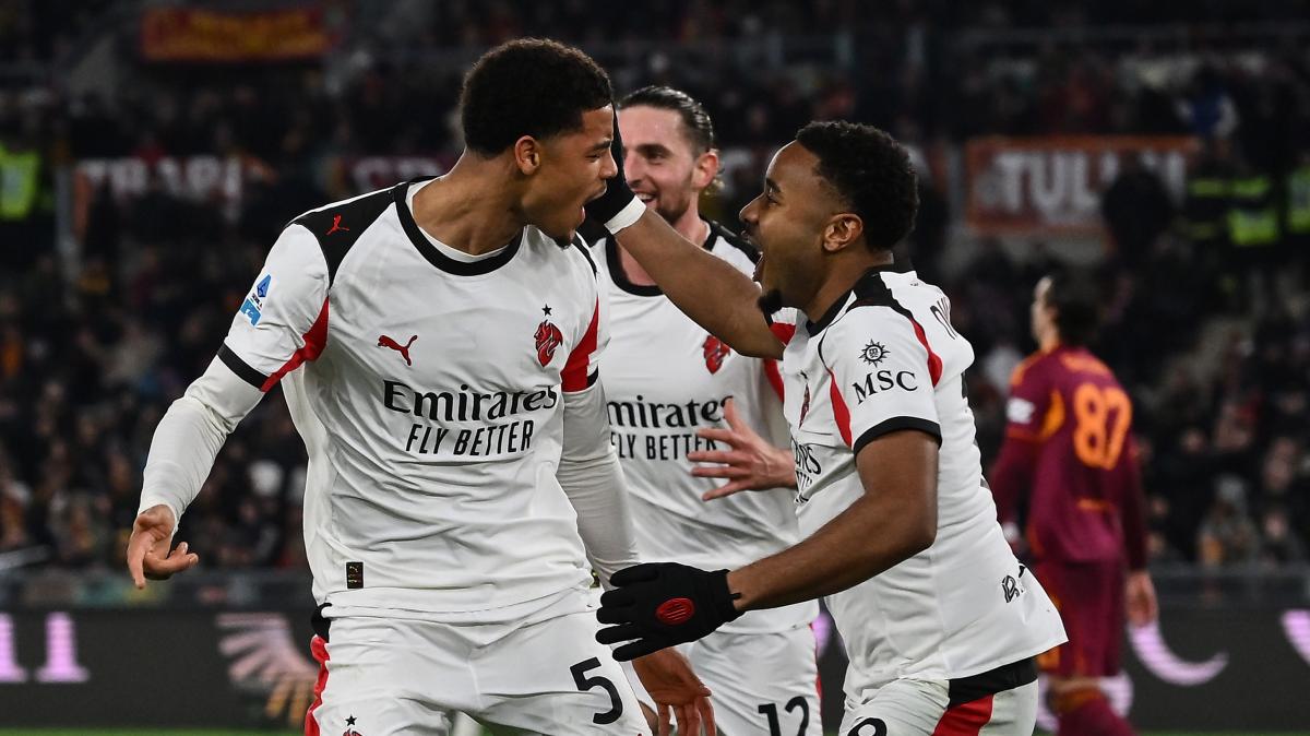 La classifica di Serie A aggiornata dopo il pari del Milan a Roma