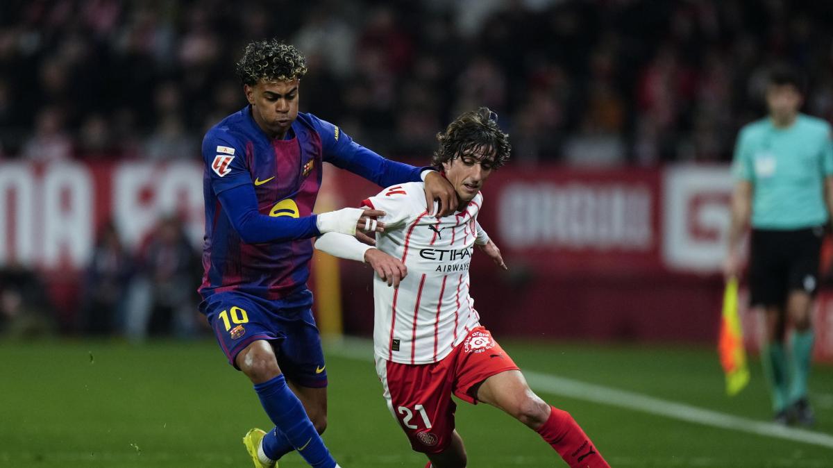 Il Barcellona perde in casa del Girone e viene superato dal Real Madrid in testa alla classifica