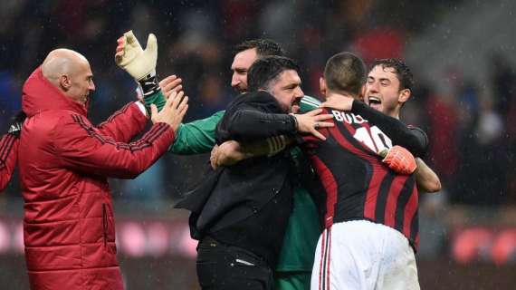 Sporco e cattivo, il Milan di Gattuso è sempre più squadra: numeri scarsi, ma la crescita è evidente