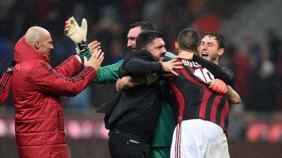 CorSera - Riscatto Milan: la vittoria nel derby è la prima piccola impresa di Gattuso
