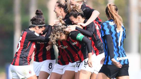 Milan Femminile, a novembre derby e due impegni in casa per le rossonere