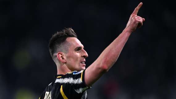 Juventus: via libera al ritorno agli allenamenti per Milik