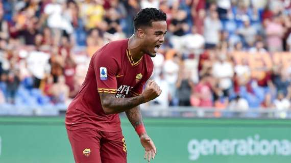 Sampdoria-Roma, espulso Kluivert: l'olandese salterà il Milan