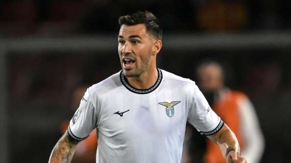 Lazio, frattura composta delle ossa nasali per Romagnoli