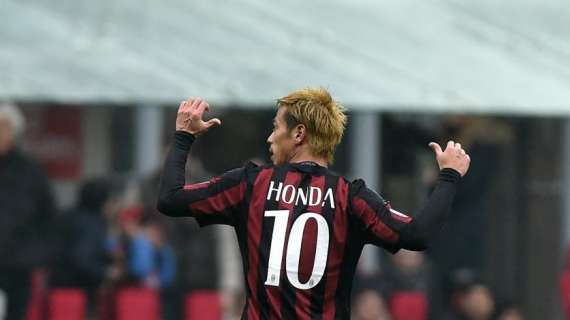 Milan-Genoa, il gran gol di Honda nella sfida della stagione 2015/16