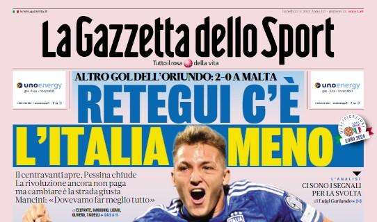 La Gazzetta in apertura: “Il Milan studia come fare cassa per puntare Morata”