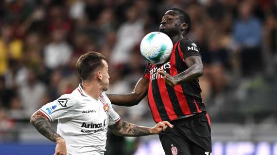 LIVE MN - Cremonese, Terracciano: "Non prenderei questa partita come un segnale di quella che sarà la stagione del Milan"