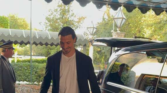 VIDEO MN - Ibrahimovic e Moncada con la squadra a Roma. Furlani arriva in serata
