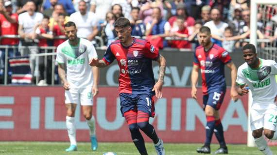 Cagliari-Sassuolo 1-0: decide la rete di Deiola