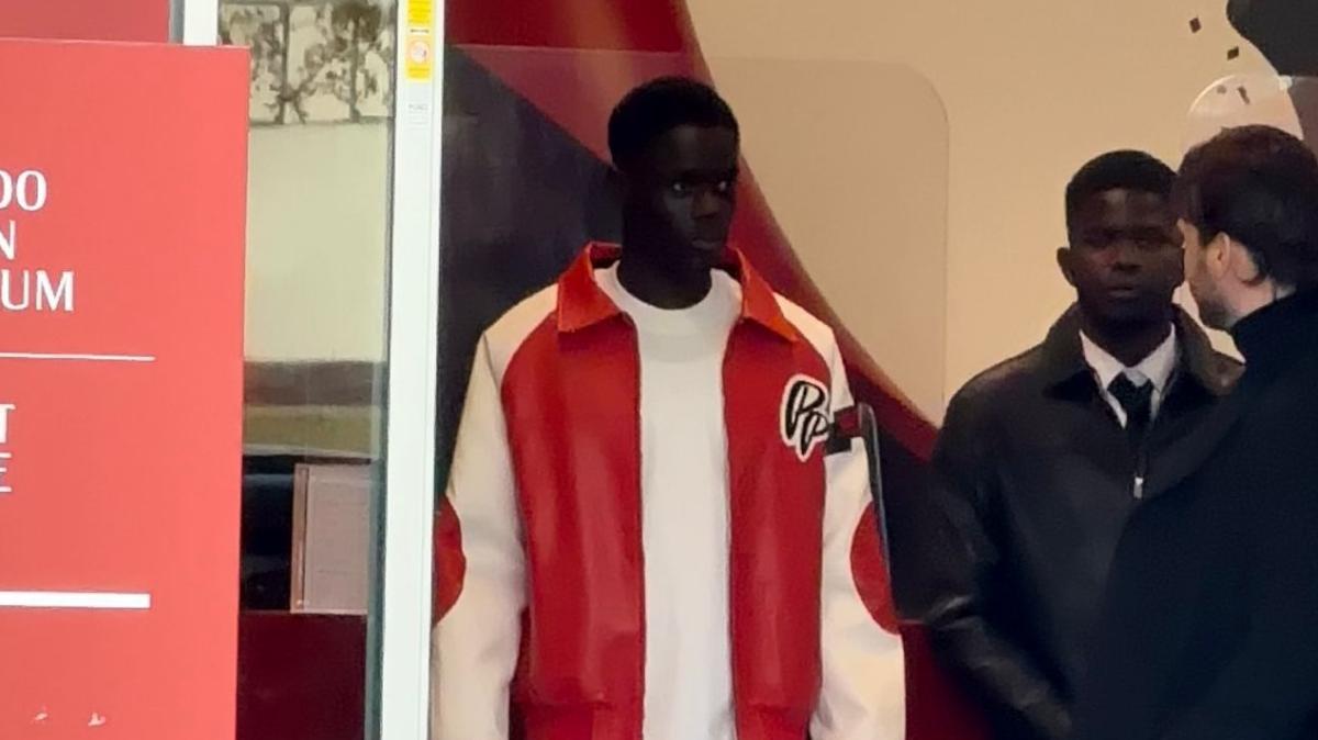 VIDEO MN - El Hadj Malick Cissè in sede per la firma