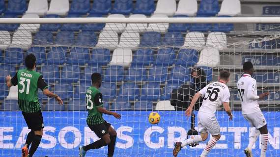 “A riveder le stelle”: la cavalcata del Milan descritta con il gol al Sassuolo