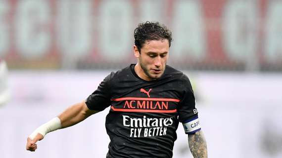 Milan, Calabria è il rossonero che corre di più in Serie A: 10,255 km percorsi a partita
