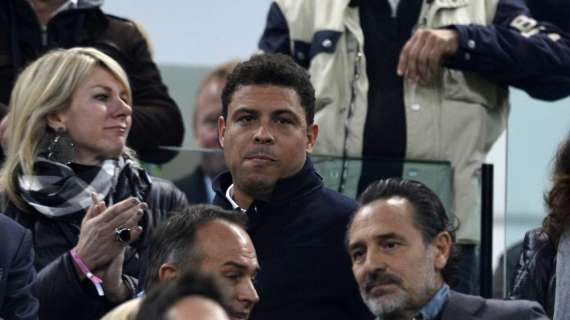 13 febbraio 2008: Ronaldo gioca la sua ultima partita con la maglia del Milan