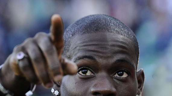 Brescia-Livorno, in tribuna c'è Mario Balotelli