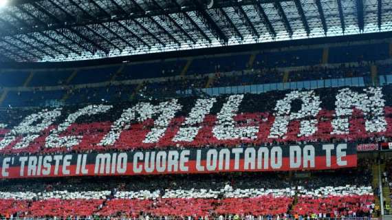 Milan-Roma, aperto anche il terzo anello rosso: in vendita i biglietti