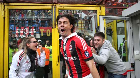 F.Inzaghi e l'addio al calcio giocato: "Gol a San Siro, sotto la Curva: non potevo sognare di meglio"