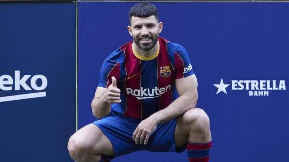 Aguero: "L'addio di Messi al Barcellona? Lui era a pezzi"