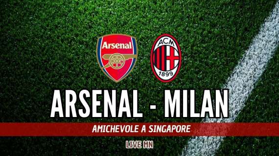 LIVE MN - ARS-MIL (1-0): vince l'Arsenal. Rossoneri vittoriosi ai rigori