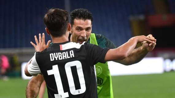 Juventus-Torino, Buffon fa 648 presenze in A: superato Maldini