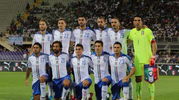 Euro 2016, l'Italia stacca il pass: a Baku la vittoria che porta in Francia