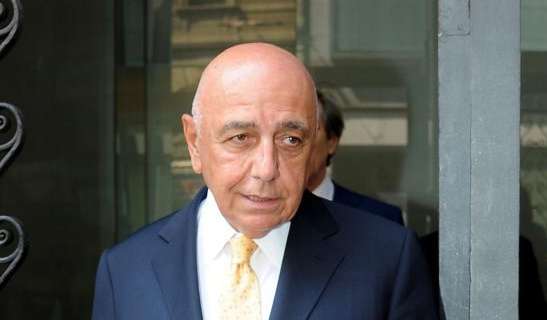 Galliani a Sky: "Bello il Milan con gli esterni che si sacrificano. Le parole di Raiola su Balo? E' un furbacchione"