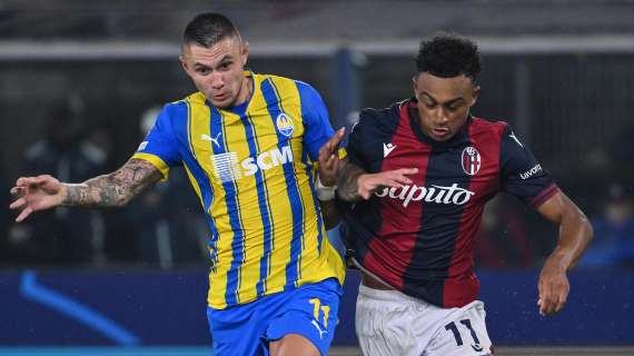 Le gare di Champions di ieri: Bologna e Inter pareggiano. PSG e Dortmund vincenti