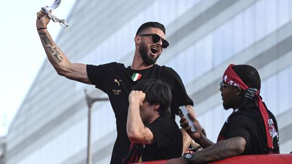 Giroud: "Il mio motto? Crederci sempre. Se non lo fai non arrivi agli obiettivi"