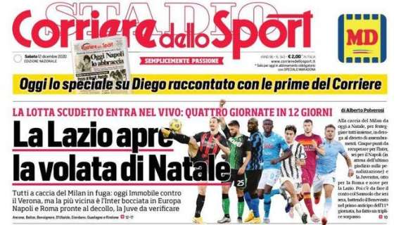 Corriere dello Sport: "Tutti a caccia del Milan in fuga"