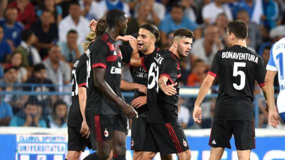Craiova-Milan 0-1: il tabellino del match