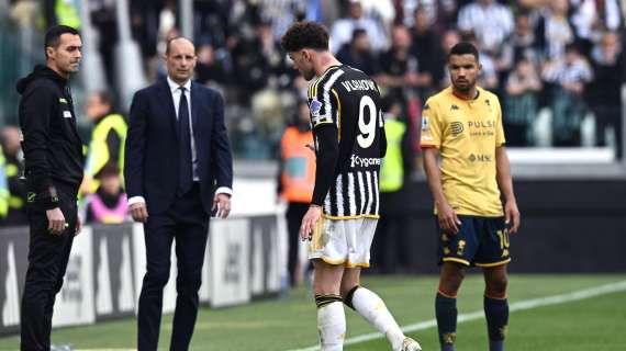 Rispetto a quando c'era Allegri, qualcosa cambierà: niente più panchine in tribuna all'Allianz Stadium