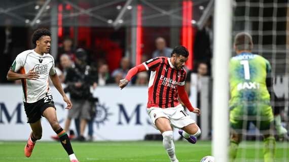 MIL-VEN (1-0): rossoneri avanti con un regalone di Joronen, Theo ringrazia