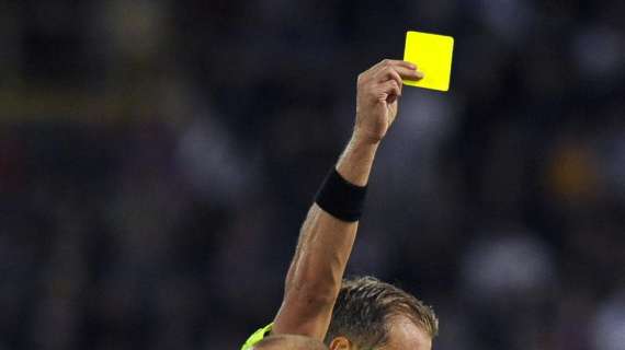 La scheda dell'arbitro Valeri