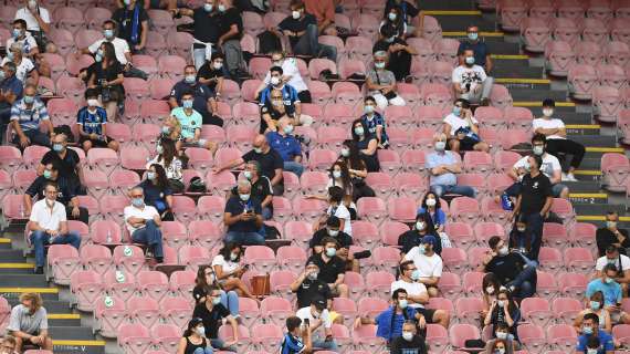 Il Governo dà il via libera, accolta la richiesta delle regioni: mille persone allo stadio