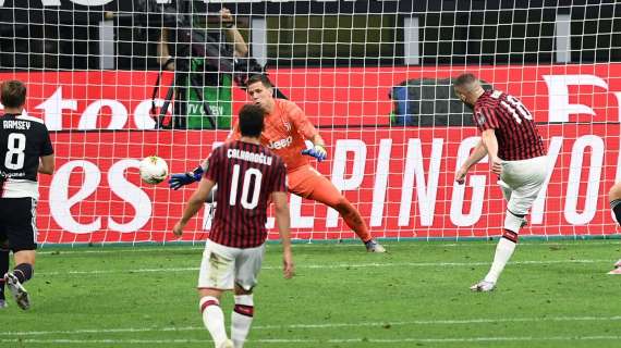 Rebic, due gol alla Juve la scorsa stagione. Ci sono riusciti solo altri tre