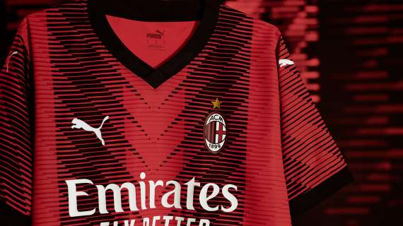 Disponibile in pre-order su AC Milan Online Store la prima maglia per la stagione 2024-2025