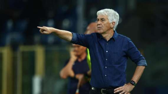 Atalanta, Gasperini: "Non è la squadra che mi aspettavo"