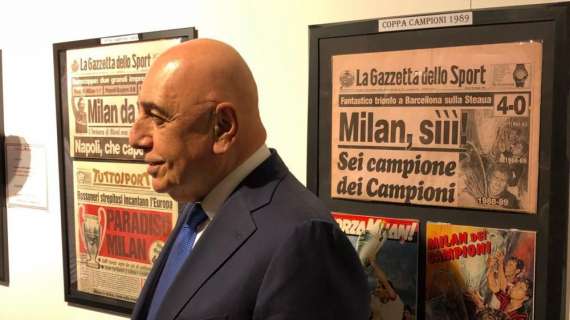 Galliani a MN: "Berlusconi ricomprerà il Milan? Mi sentirei di escluderlo"